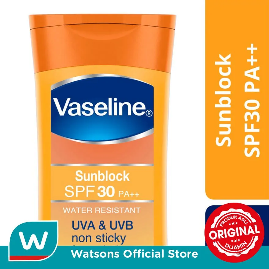 Vaseline Lotion Healthy Sunblock SPF30 100ml