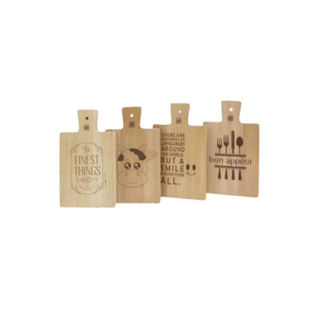 COOKS HABIT PAPAN POTONG MINI PADDLE PRINTING (1 PCS)
