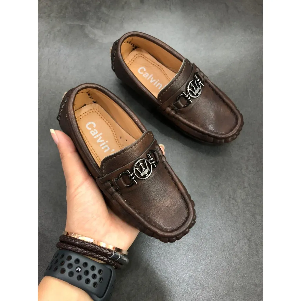 Sepatu Formal Pantopel Anak Laki laki Obliviate
