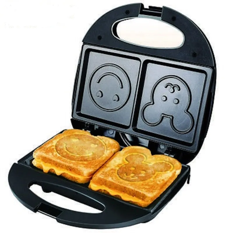 Sonifer Mesin Pemanggang Roti SF-6065 Sandwich Maker Elektrik