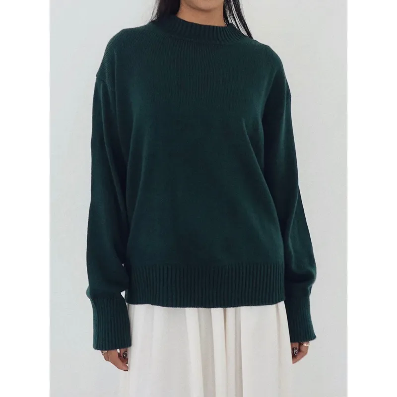 PUFF IT UP - Knit Sweater Basic / Sweater Rajut / Sweater Polos Rajut