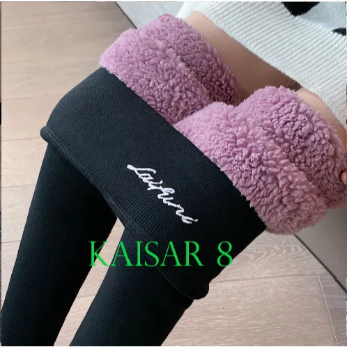 Celana legging thermal winter musim dingin wanita tebal hangat dalam ungu legging thermal wanita legging wanita tebal premium legging winter wanita