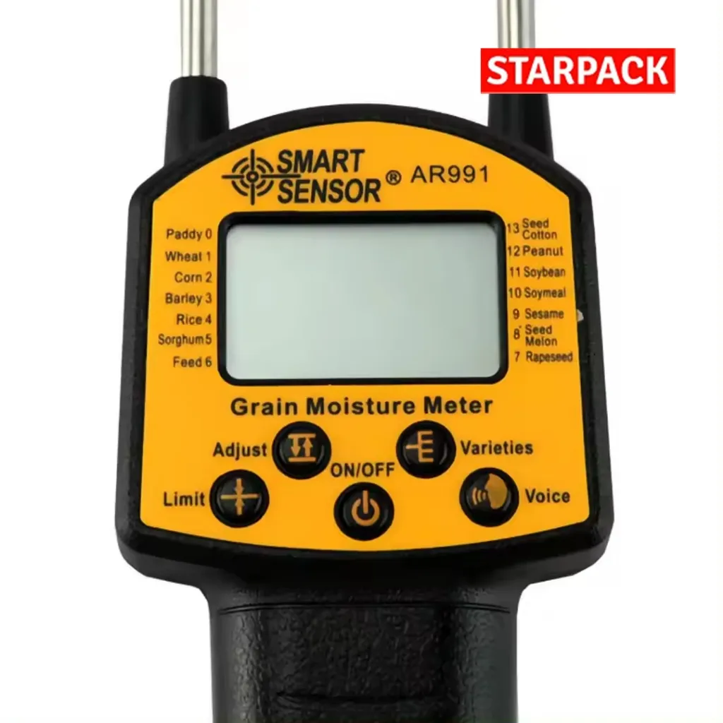 SMART SENSOR AR991 DIGITAL MOISTURE METER PLUS