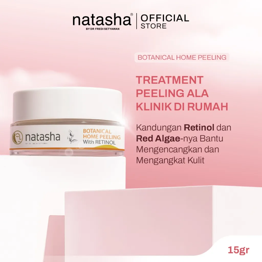 Natasha by dr Fredi Setyawan Botanical Home Peeling
