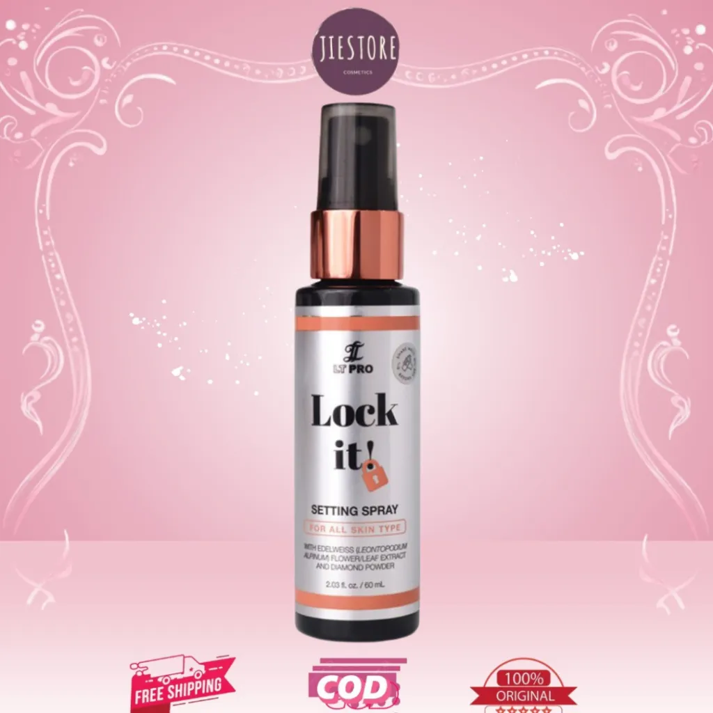 LT Pro Face Mist Lock It Setting Spray 60ml
