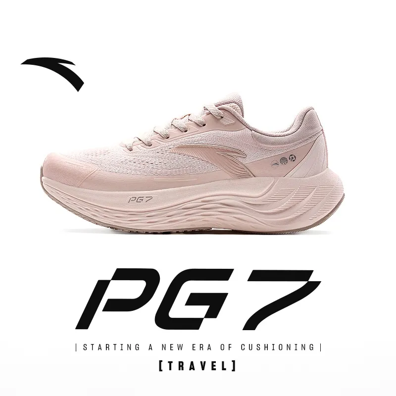 ANTA PG 7 Travel Sepatu Lari Wanita Sepatu Sneaker Sepatu Olahraga Woman Running Shoes 1224C5546