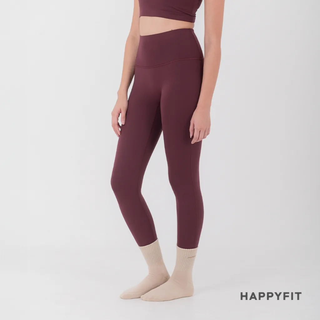 HAPPYFIT - LYCRA High Waist Premium Leggings