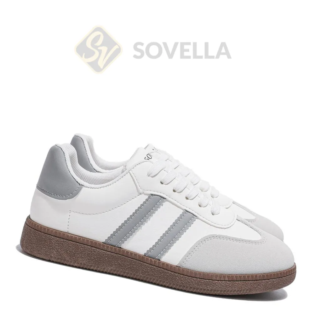 SOVELLA Meghan Sneakers Wanita Trendi Korean Style