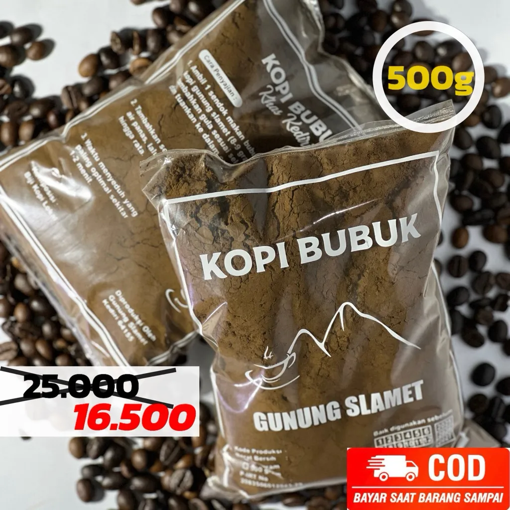 KOPI BUBUK KHAS KEDIRI 500G HARGA GROSIR TERMURAH