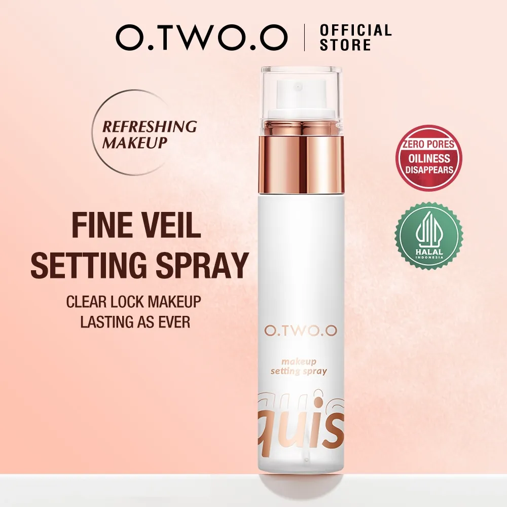 【Any 2 Get 10%off】O.TWO.O Spray Makeup Setting Lock Makeup Long-lasting Moisturizing