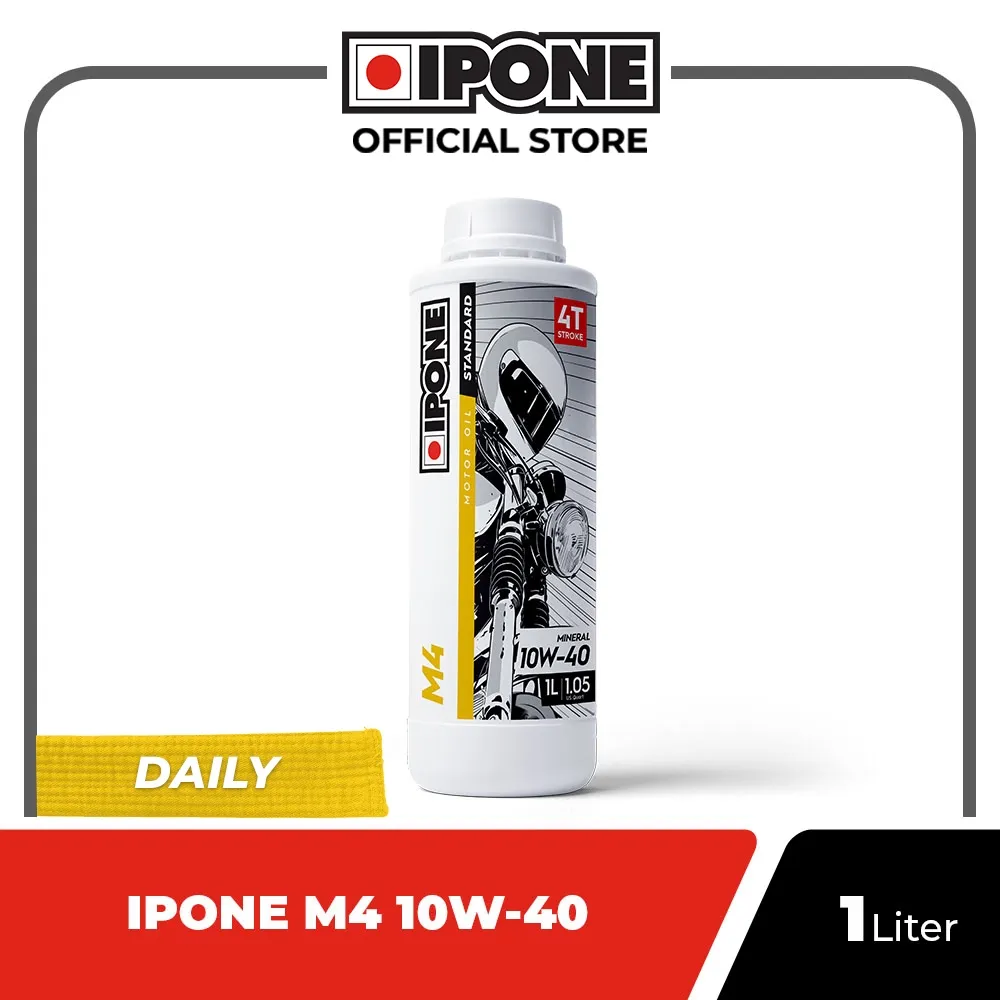 Ipone  M4 10W-40 1L - Oli Motor 4T