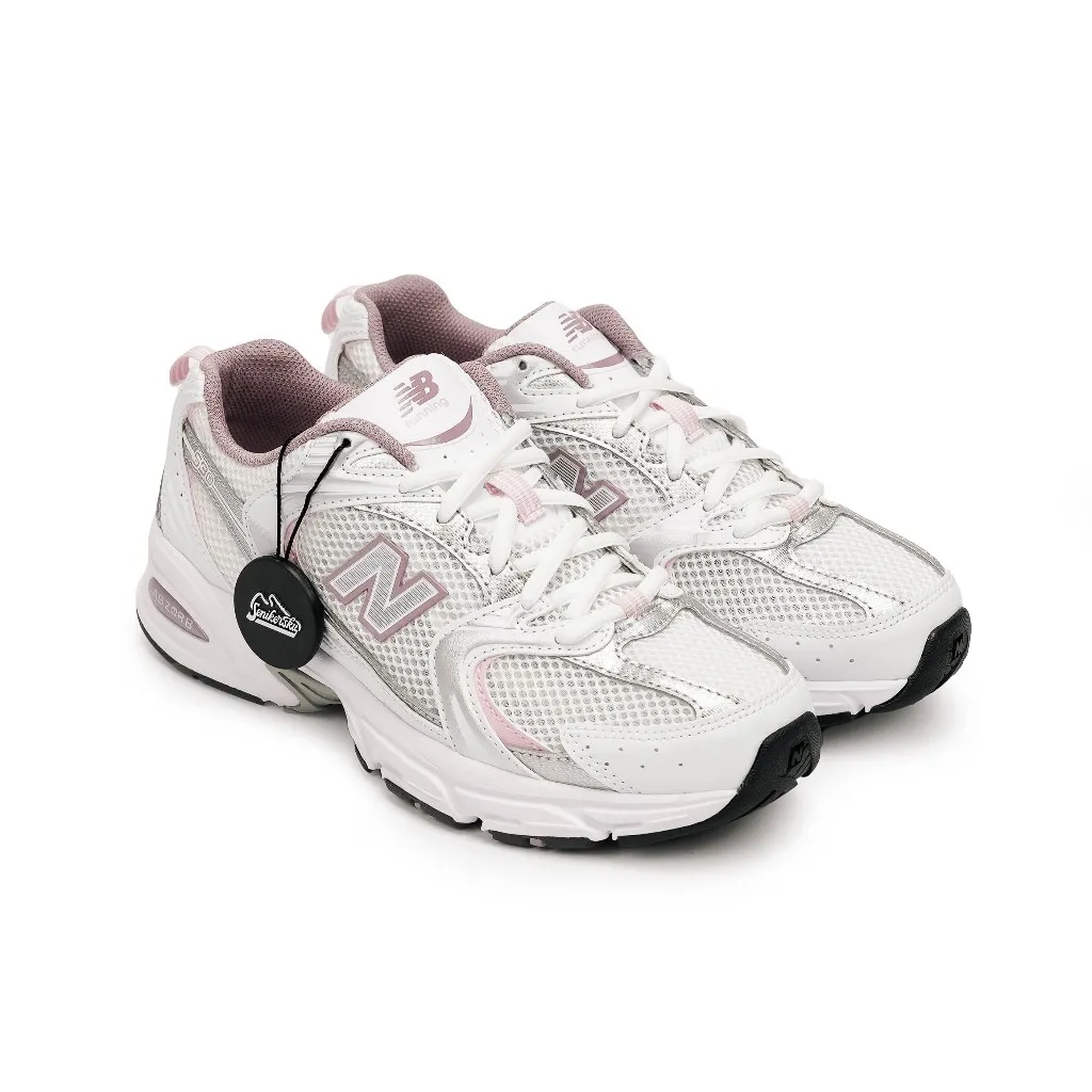 New Balance 530 White Silver Pink
