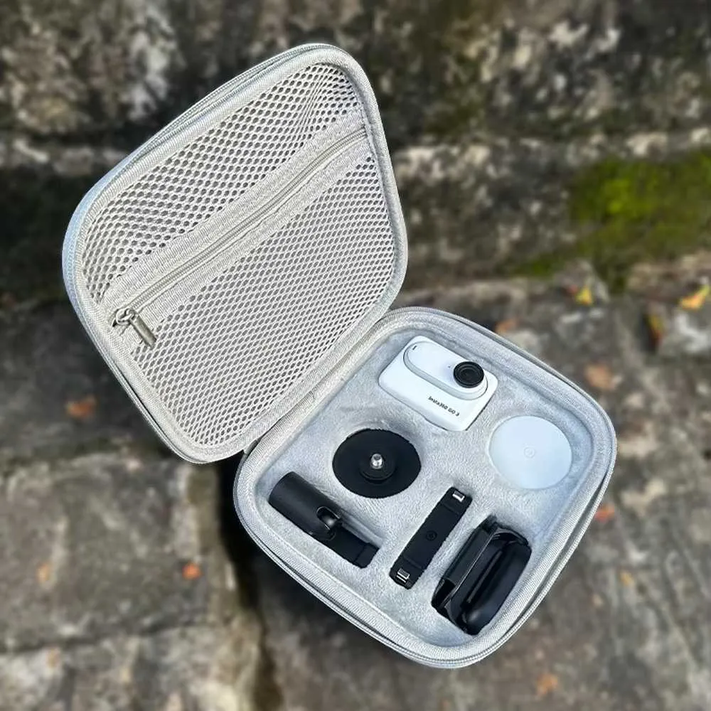 KOSTON Tas Kamera Aksi Insta360 GO 3S Action Camera Storage Bag - K18