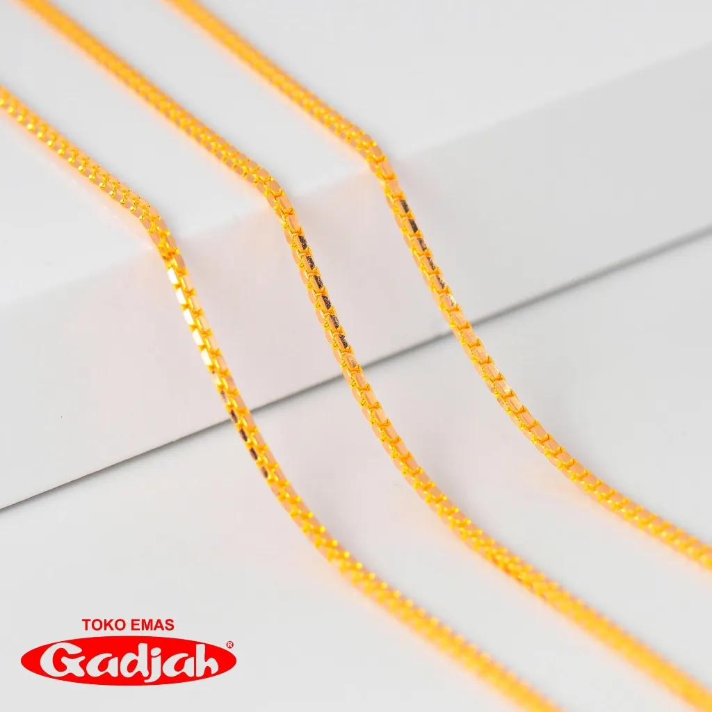 Kalung Emas Itali Alta Yellowgold - Toko Emas Gadjah