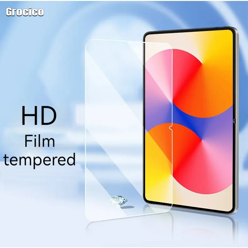 Garansi Barang Rusak-Tempered Glass HD untuk huawei matepad 11'5 2025 /se 11 /se10.4 / 11 5''s / 12X / pro 12.2 /Pro 10.8 / PRO 11 / 13.2 /T10S Pelindung Layar Anti Pecah, Compatible dengan Tablet 2024, Best Seller Shopee