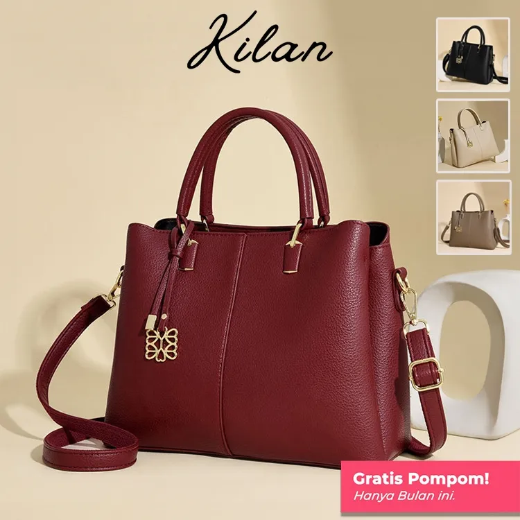 KILAN Tas Wanita Import Terbaru Tas Handbag Wanita Tas Jinjing Wanita - NARUMI