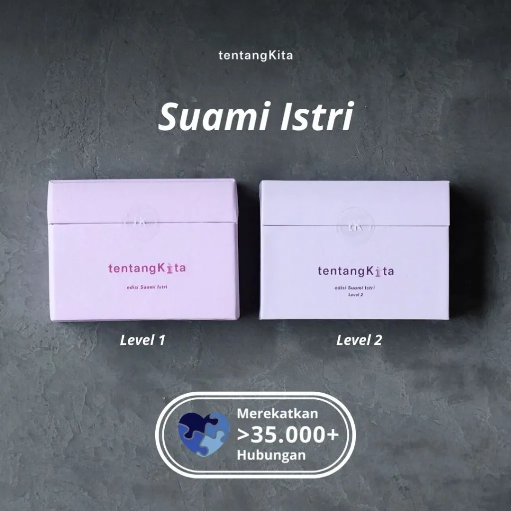 tentangKita - edisi Suami Istri I Permainan Kartu Pernikahan I  Permainan Kartu Pertanyaan Obrolan Pasturi I Deep Talk Card Game I Truth or Dare