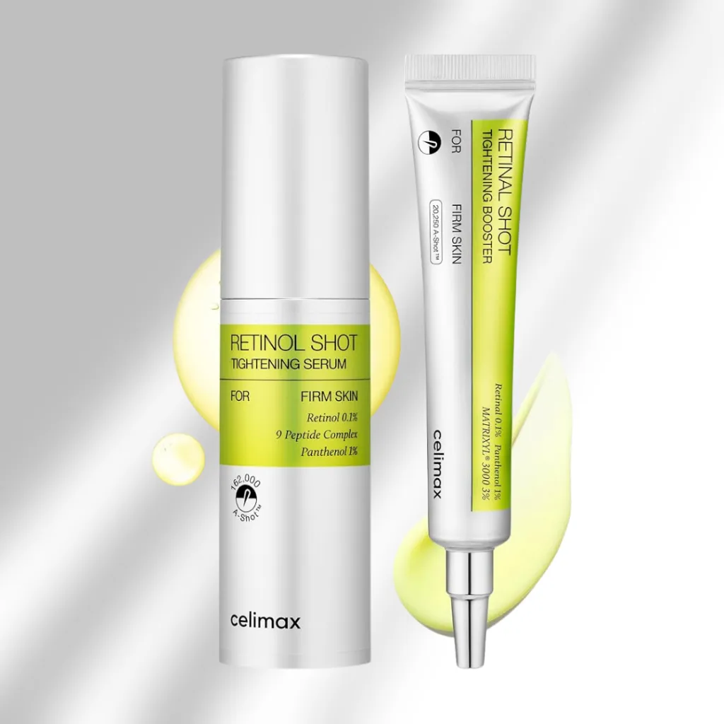CELIMAX The Vita-A Retinol Shot Tightening Serum / Pore Reduction Total Firming Care