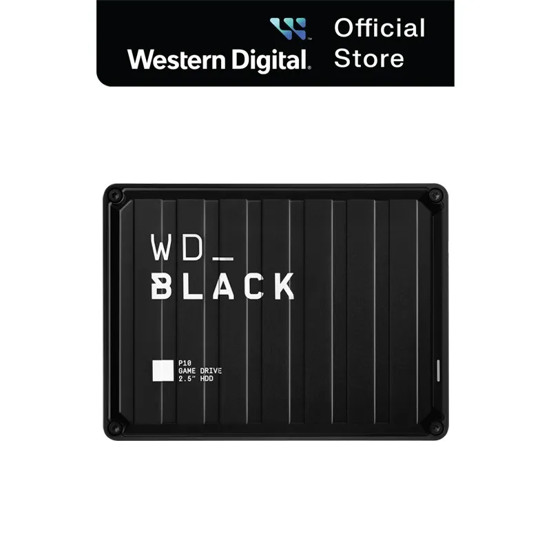 WD Black P10 2TB Game Drive - Hardisk / Harddisk External Gaming USB 3.2