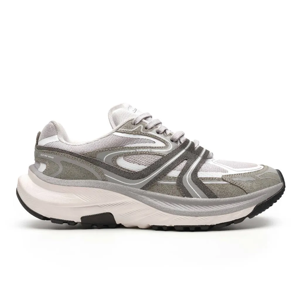 Kalvert - Future Wave - Sepatu Sneakers Sportstyle - Grey
