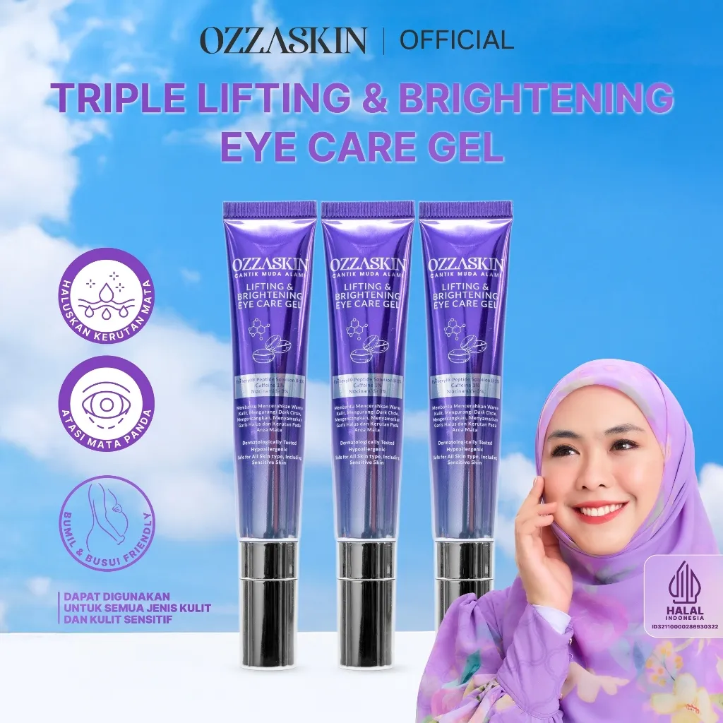 Ozzaskin Official By Oki Setiana Dewi - Lifting & Brightening Eye Care Gel