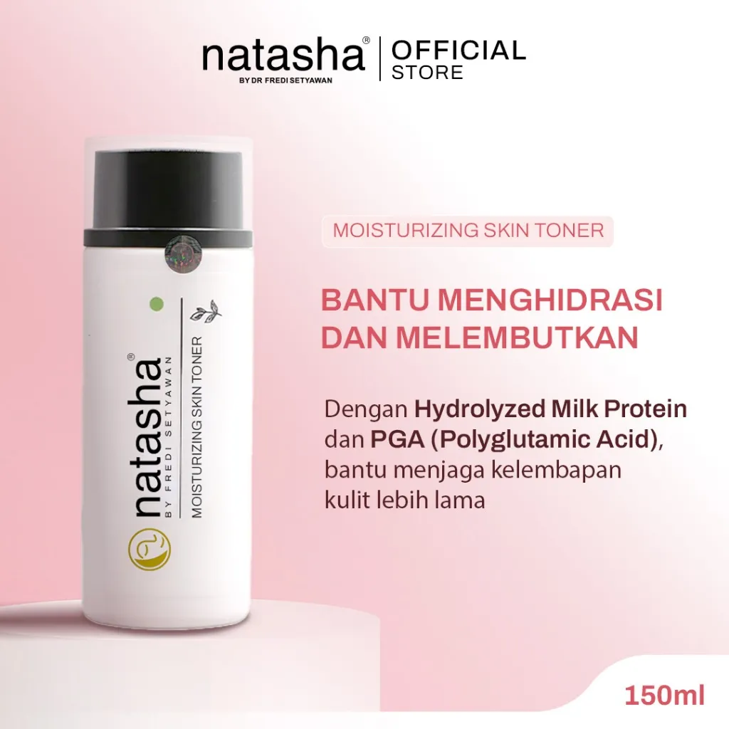 Natasha by dr Fredi Setyawan Moisturizing Skin Toner 150ml