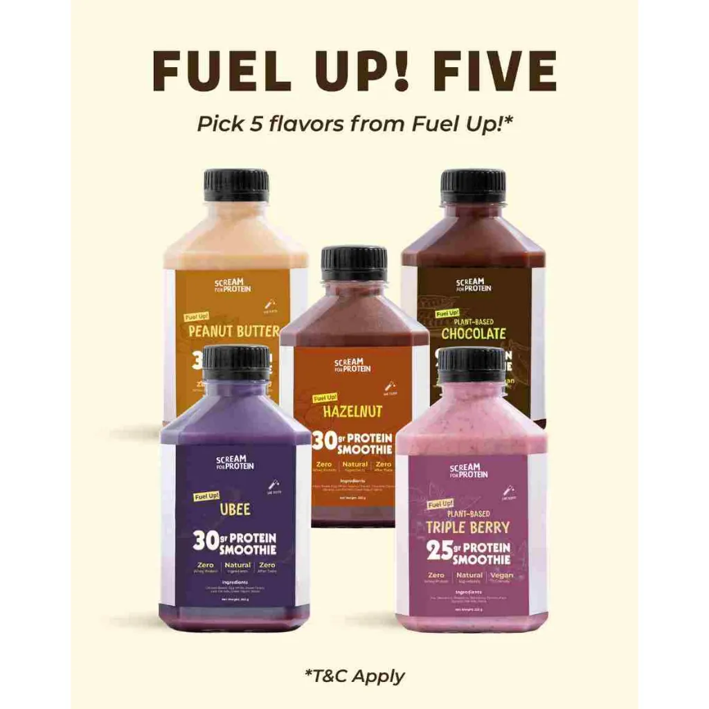 Fuel Up! Five - 150G Protein Smoothie | Scream For Protein