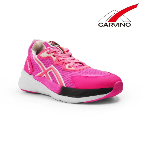 GARVINO Sepatu Sneakers Olahraga Wanita Tali Casual Lari Joging Running Shoes Gym Sport Fas