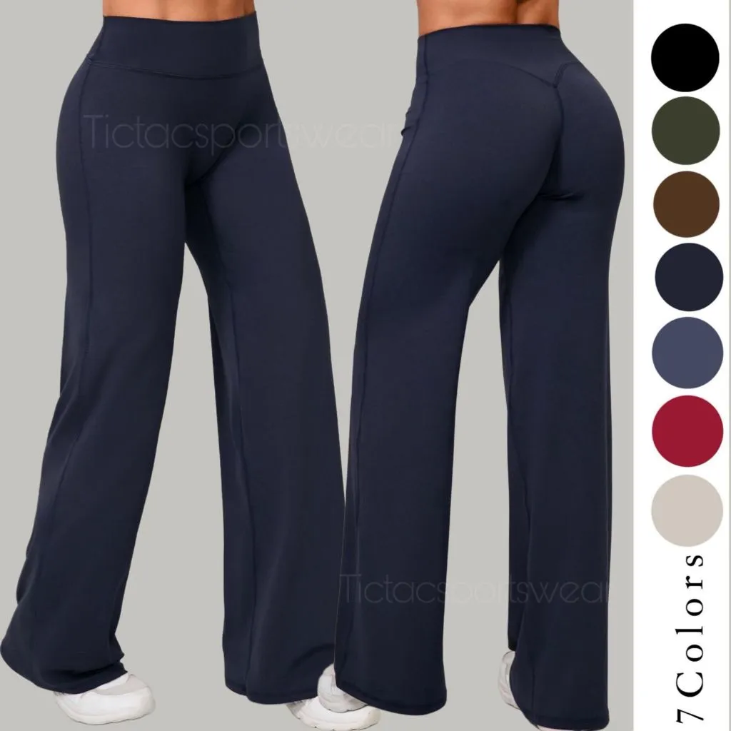GWENNY SPORTS WIDE LEGGING Highwaist / Wide Legging Yoga Pilates Pants