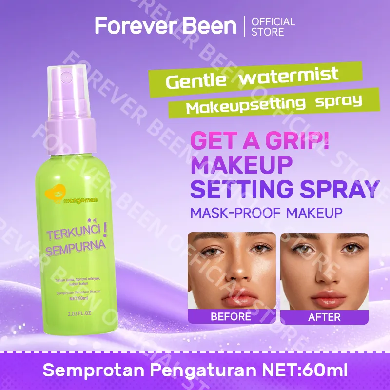 4X Hydrating Setting Spray Makeup with llluminating Primer |16HR Flawless Lock& Beauty Protect Get a Grip
