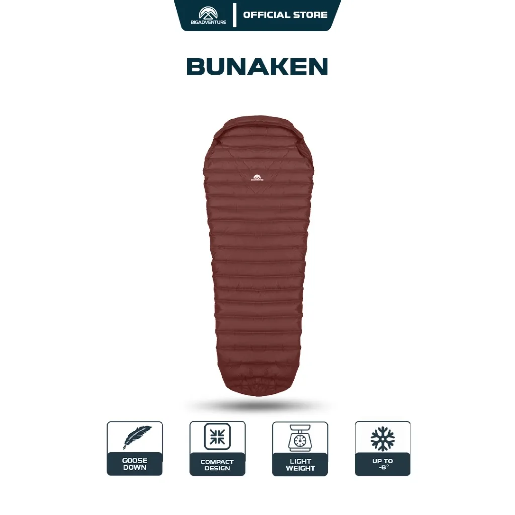 Bigadventure Bunaken - Sleeping Bag Bulu Angsa Kantong Tidur