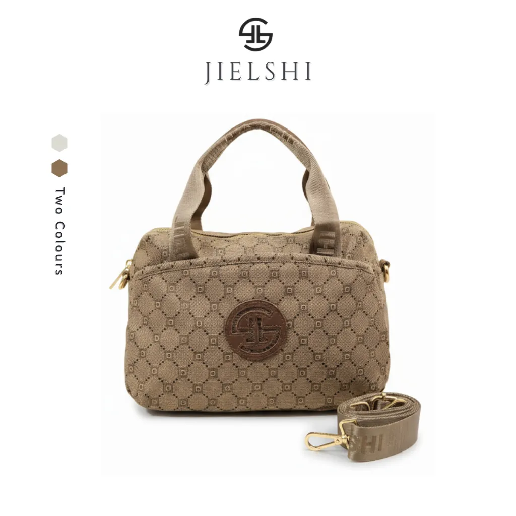 Jielshi Saskia 116-05-J #SL.420 Slempang Handbag Cewek Bahan Kulit PU Premium