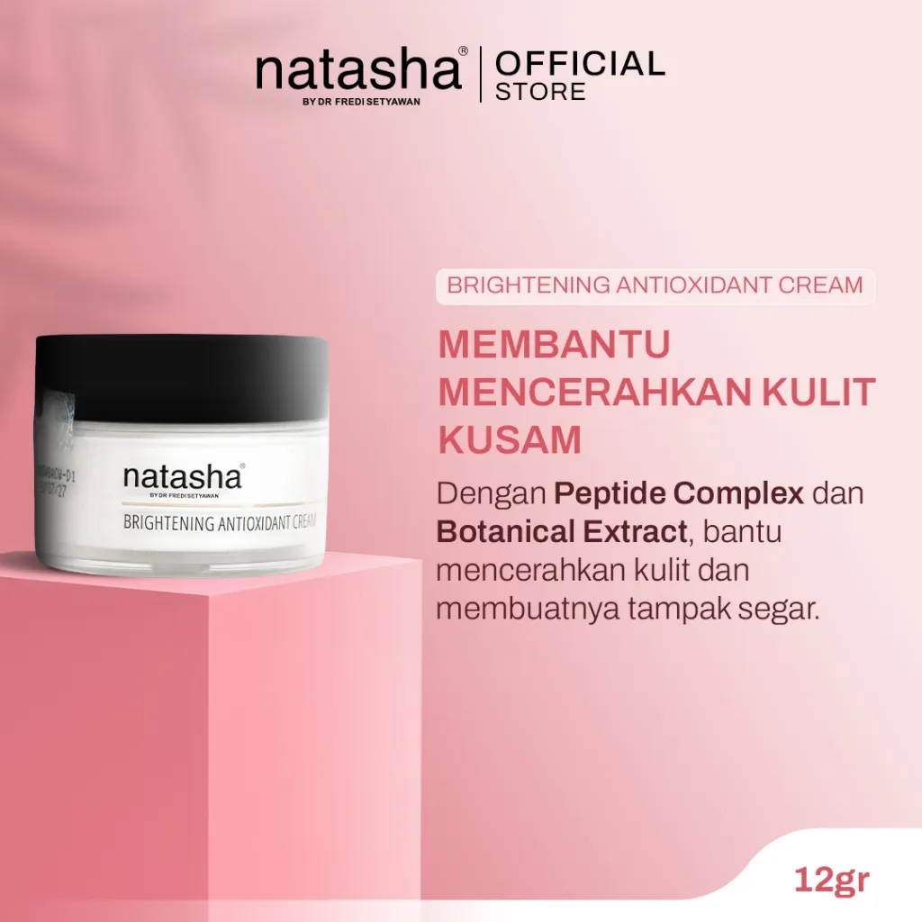 Natasha by dr Fredi Setyawan Brightening Antioxidant Cream