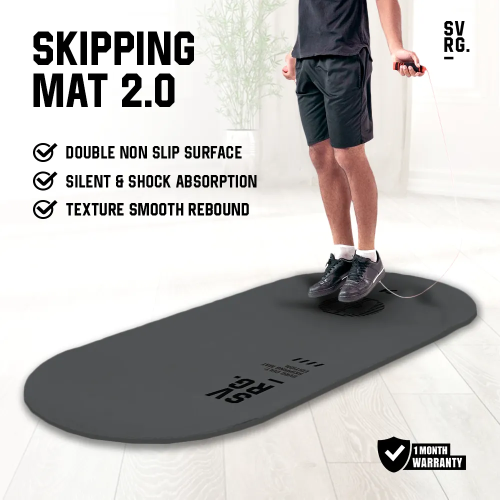 SVRG Skipping Mat 6 mm 2.0 - Jump Rope Mat - Matras Lompat Tali - Matras