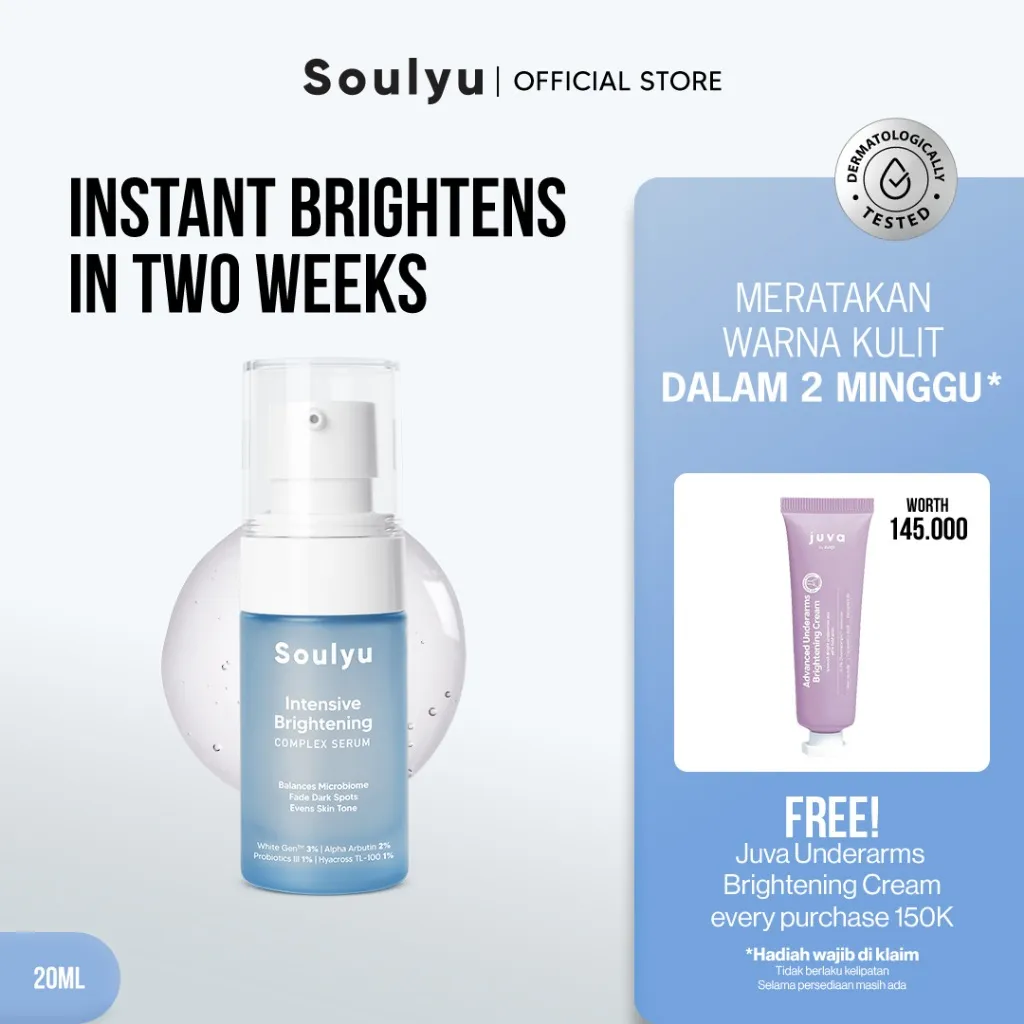 SOULYU Intensive Brightening Complex Serum 20 ml - Nurture Skin Health