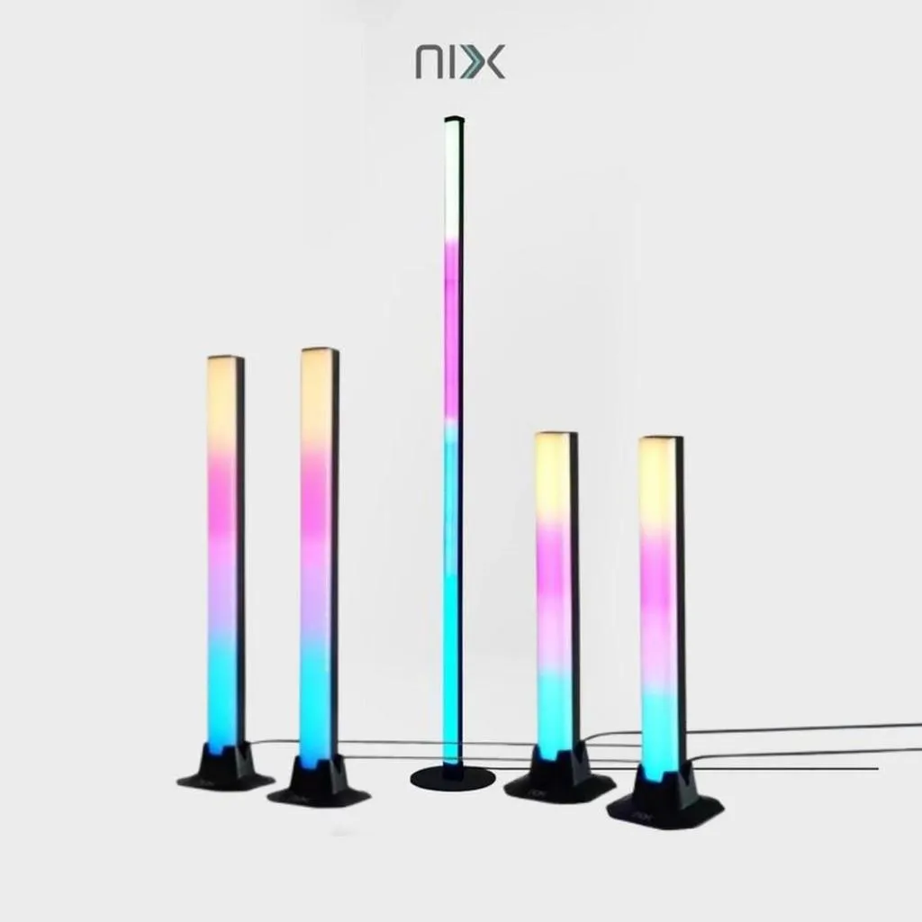 NIX HLA Series Lampu Meja Ambience Lucent Desk and Floor Lamp RGB LED App Control HLA 001 & HLA 003 Aksesoris Meja