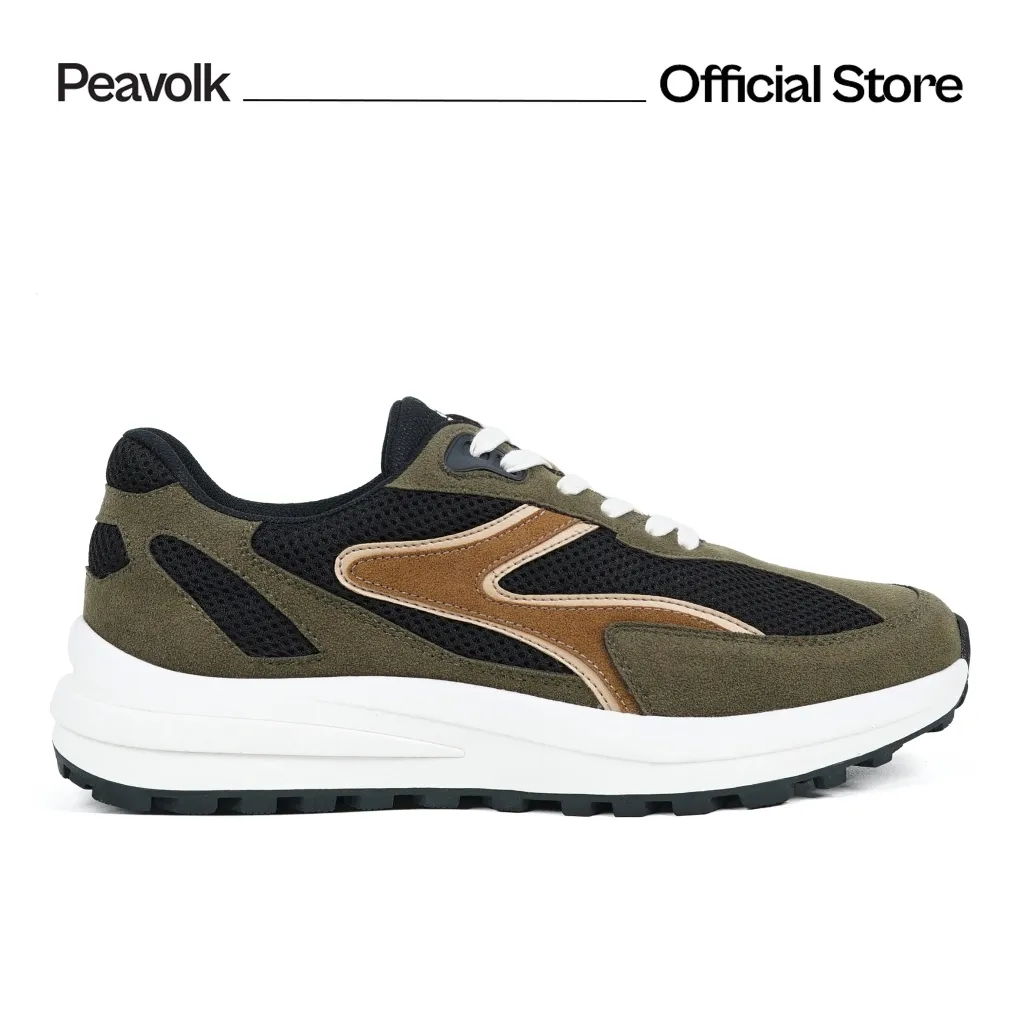 Peavolk - Sepatu Sneakers Plume Core Army Casual Unisex