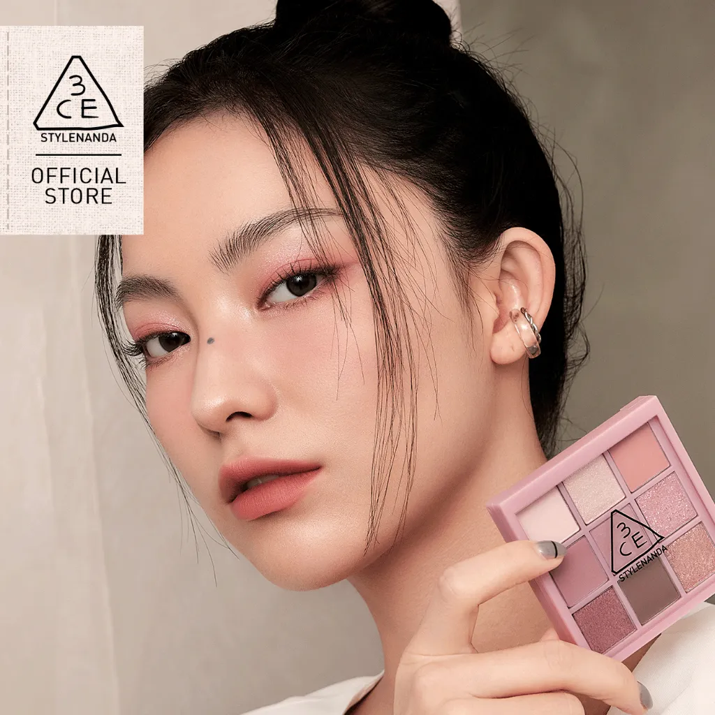 3CE OFFICIAL Multi Eye Color Palette - Eyeshadow Korea Longlasting Tahan Minyak Warna Bervariasi