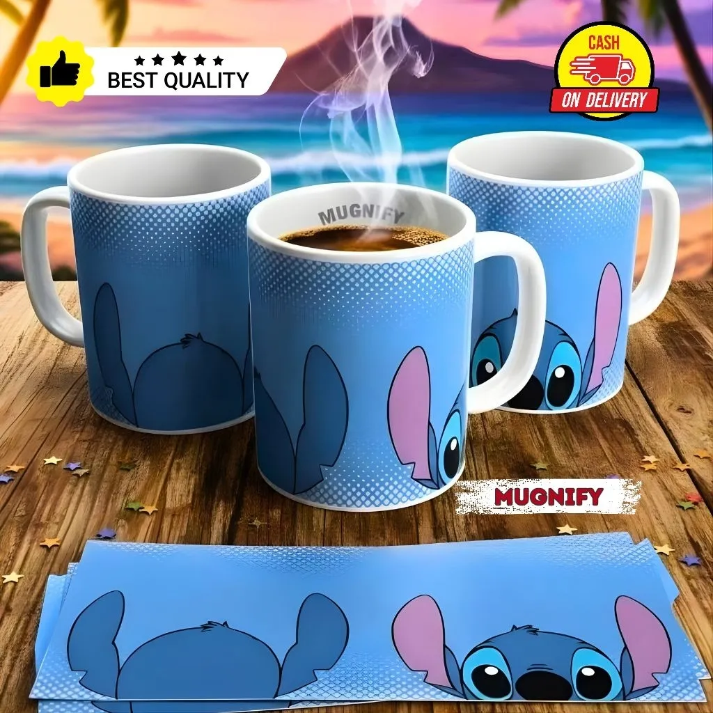 Gelas Mug Anak Bergambar Karakter Lucu | Kado Hadiah Anak Gelas Mug Kartun