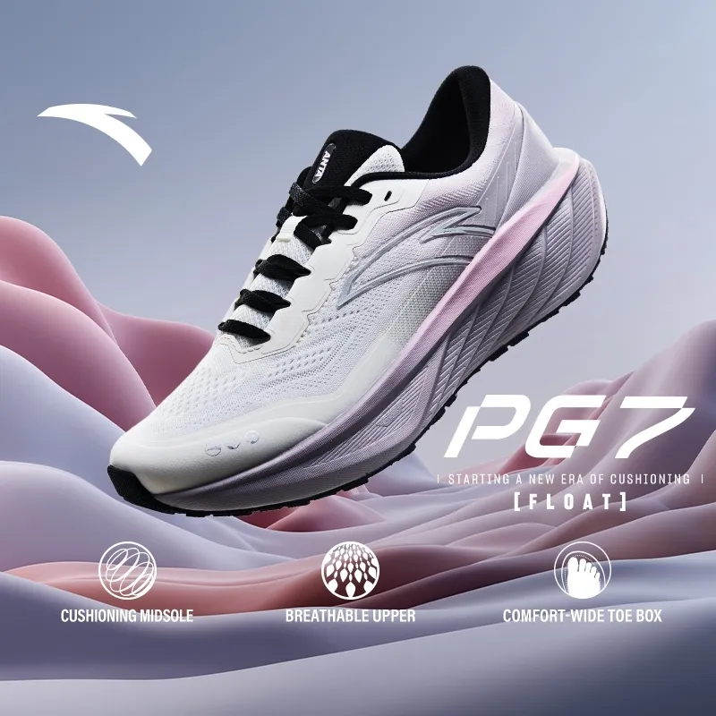 ANTA PG 7 FLOAT Sepatu Lari Wanita Sports Sneakers Women Running Shoes 122445504