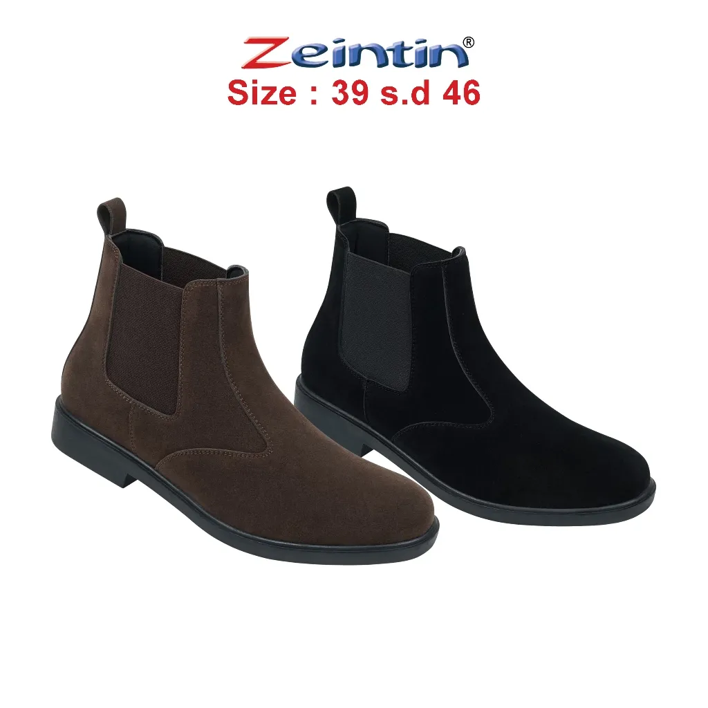 Zeintin - Sepatu Boots Pria Formal Kasual Suede BJ