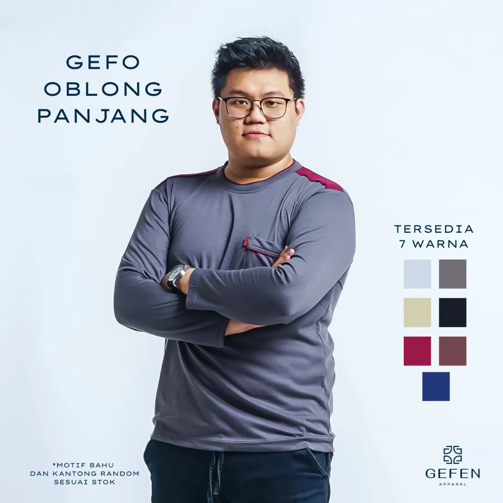 GEFO - KAOS LENGAN PANJANG KAOS OBLONG PRIA  BAJU LENGAN PANJANG KAOS KERAH PRIA KAOS TANGAN PANJANG PRIA KERAH POLO SHIRT KAOS PRIA KEREN BAJU KAOS BAPAK BAPAK BERKERAH SAKU BAJU BAPAK BAPAK KAOS PRIA TEBAL