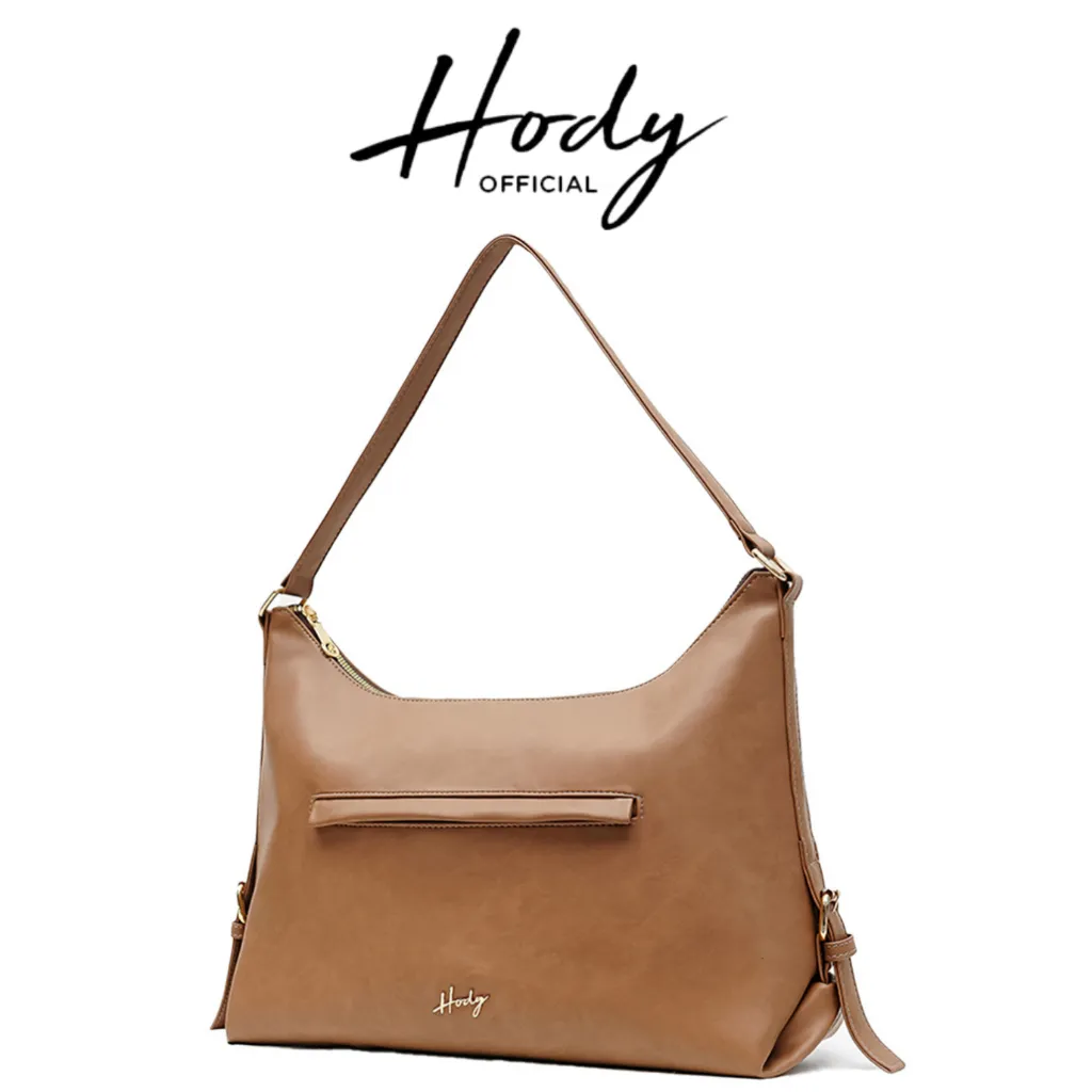 [Exclusive Launching] Hody - Tas Totebag Wanita Shoulder Bag Wanita Kulit Sintetis Premium Muat Laptop - Alora Bag
