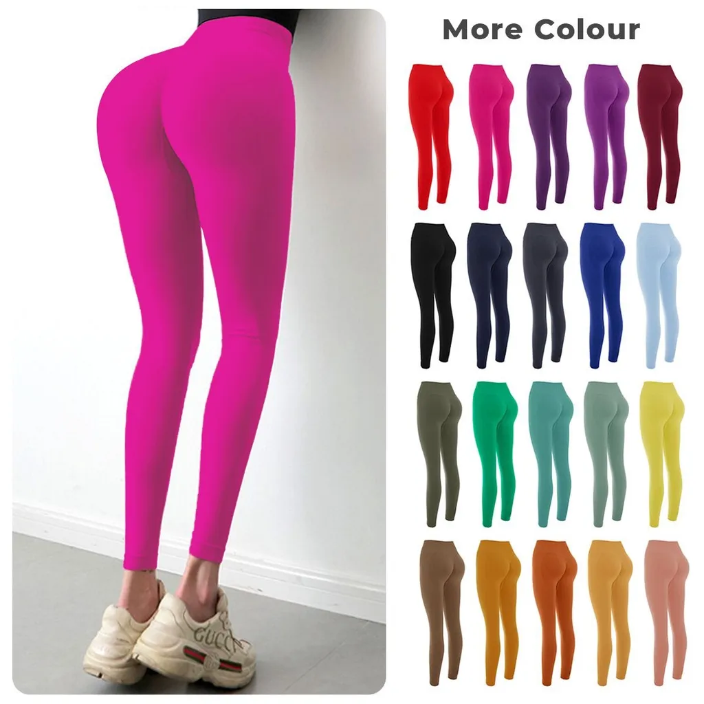 LEGGING BOOTY DOREMI L4 CELANA PANJANG OLAHRAGA WANITA PEACHY BOOTY LEGGING