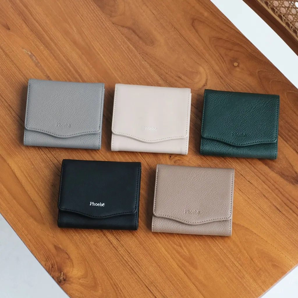 Phoebe - Gia Compact Wallet - Dompet Wanita