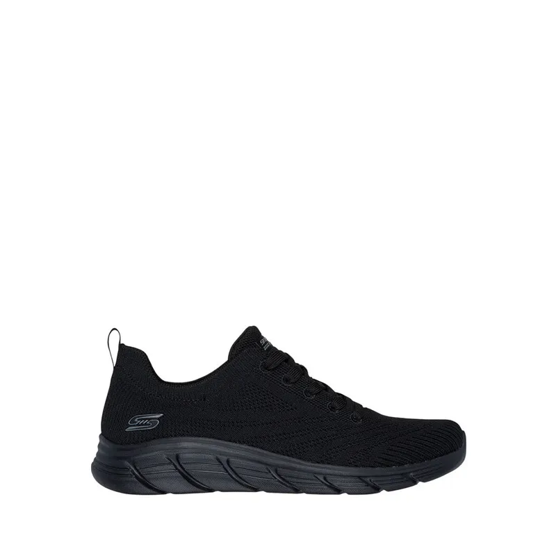 Skechers Bobs B Flex Lo Women's Sneaker - Black