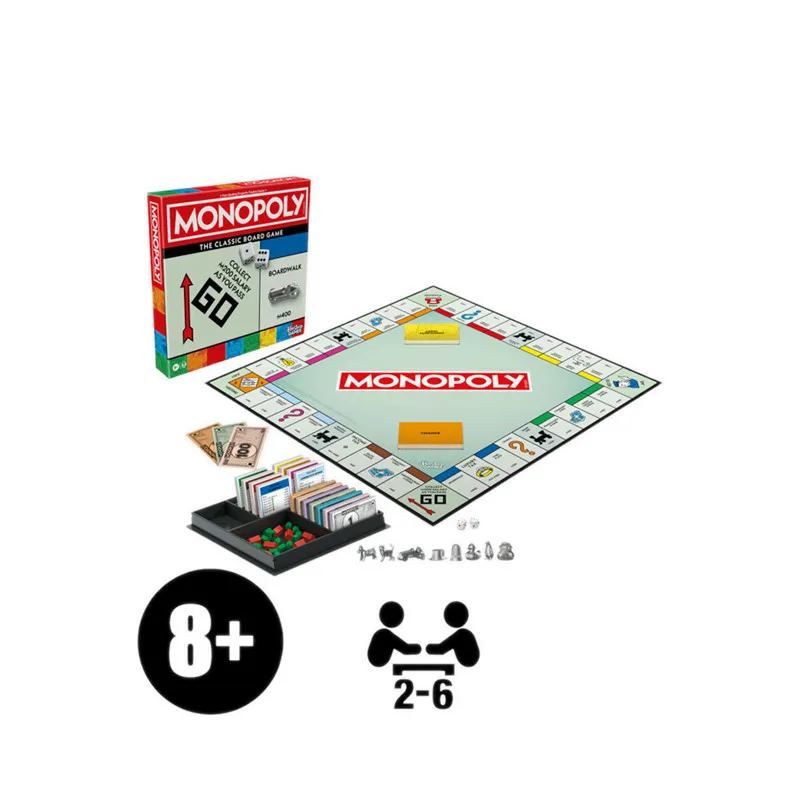 Monopoly Classic REFRESH - GSSG0009