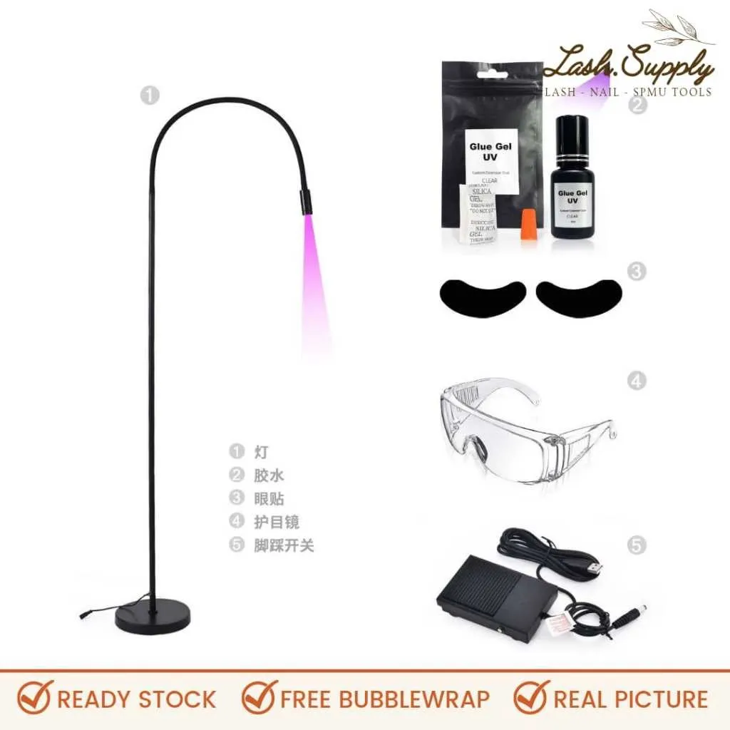 LED LAMP 10 WATT EYELASH EXTENSIONS UV Curing Glue