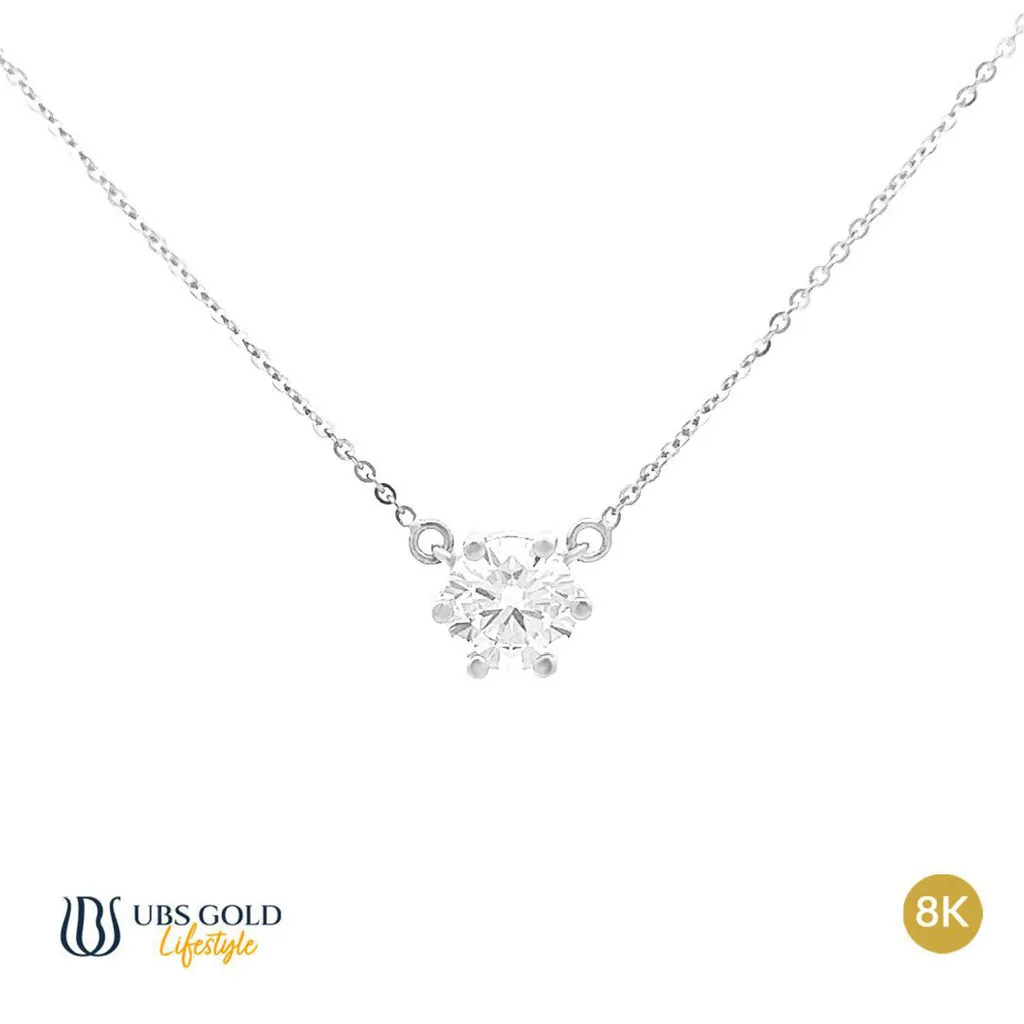 UBS Kalung Emas Le Solitaire - Kkv15025k - 8K