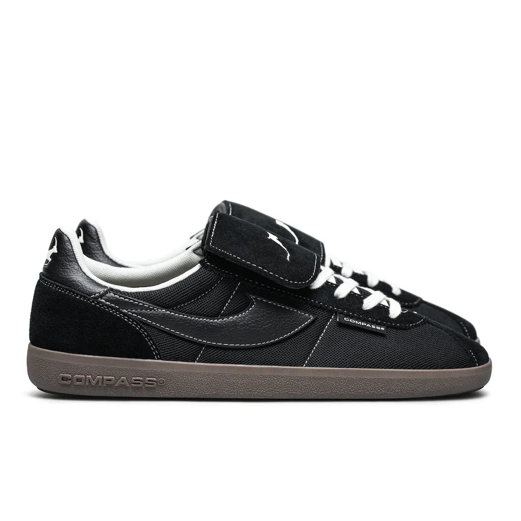 Sepatu Compass Tribune Home Black